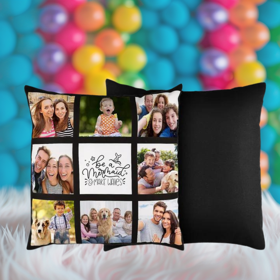 Custom Photo Pillow