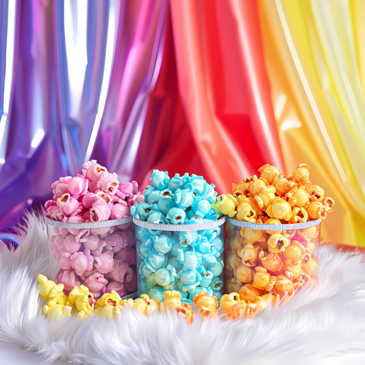 Candy Coated Popcorn